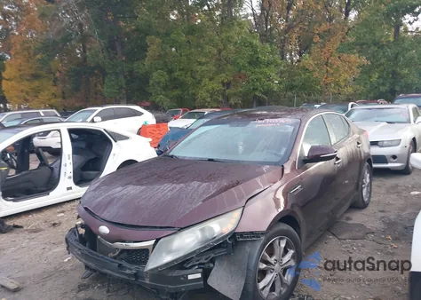 2013 Kia Optima Lx z USA, uszkodzony, nr VIN 5XXGM4A75DG096007